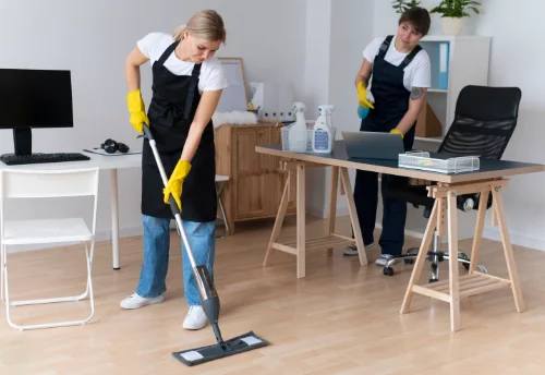 Nettoyage de bureau professionnel à Saint-Pierrevillers